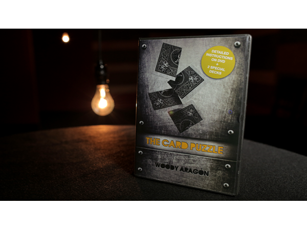 The Card Puzzle (DVD and Cards) by Woody Aragon