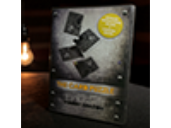 The Card Puzzle (DVD and Cards) by Woody Aragon