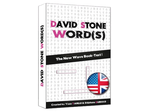 David Stone's Words (English Version) by So Magic - Trick