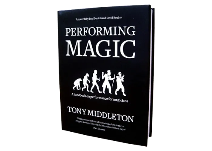 Performing Magic by Tony Middleton - Book