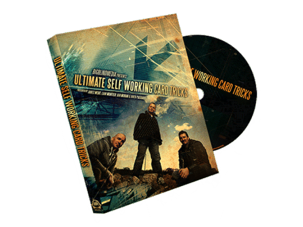 Ultimate Self Working Card Tricks Volume 1 by Big Blind Media - DVD