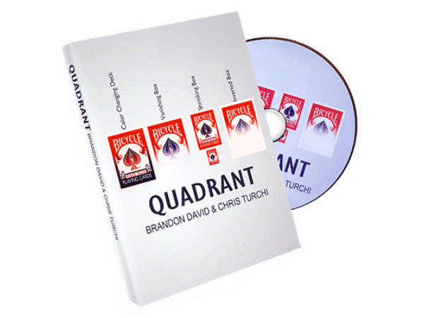 Quadrant by Chris Turchi, Brandon David, and Paper Crane Productions - DVD