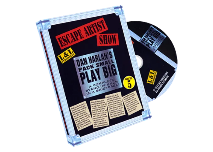 Harlan Escape Artist Show - DVD