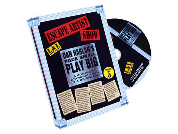 Harlan Escape Artist Show - DVD