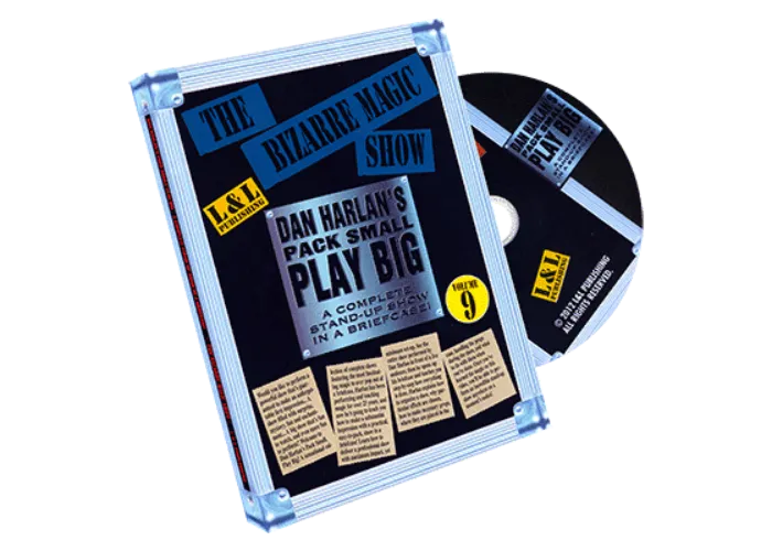 Harlan The Bizarre Magic Show - DVD