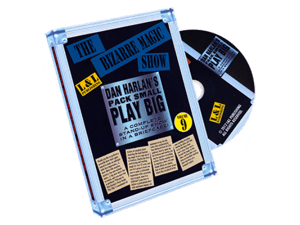 Harlan The Bizarre Magic Show - DVD