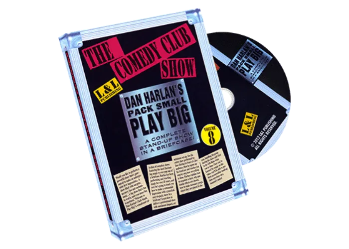 Harlan The Comedy Club Show - DVD