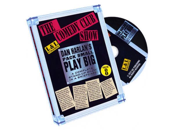 Harlan The Comedy Club Show - DVD