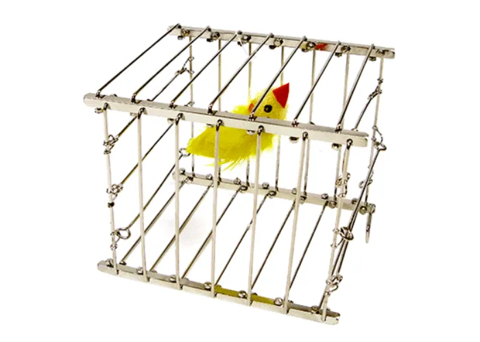 Vanishing Bird Cage - Trick
