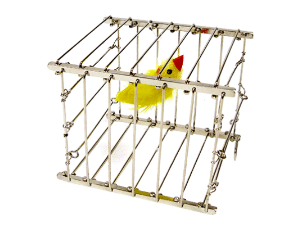 Vanishing Bird Cage - Trick