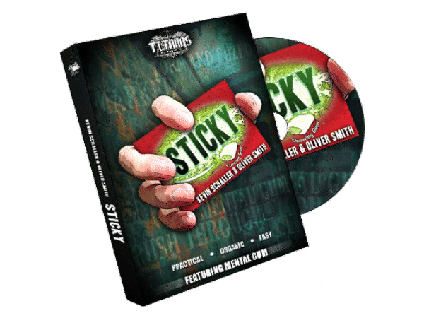 Sticky by Kevin Schaller and Oliver Smith - DVD