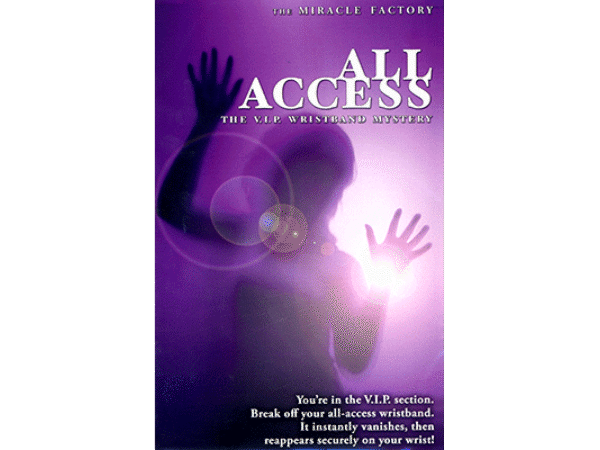 All Access by The Miracle Factory - Trick