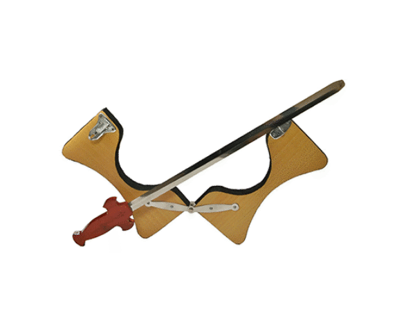 Sword Thru Neck ( 2 pcs items ) by Mr. Magic - Trick