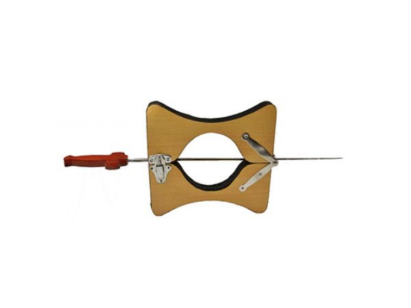 Sword Thru Neck ( 2 pcs items ) by Mr. Magic - Trick