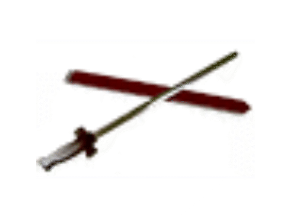 Sword Thru Neck ( 2 pcs items ) by Mr. Magic - Trick