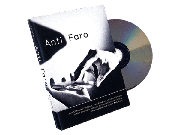 Anti-Faro by Christian Engblom - DVD