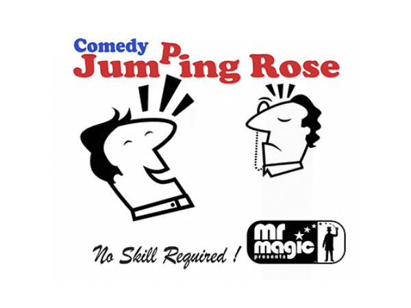 Jumping Rose by Mr. Magic - Trick