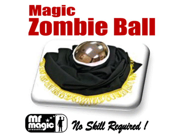 Zombie Ball (with folard and gimmick) by Mr. Magic - Trick