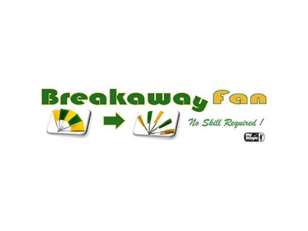 Break away Fan by Mr. Magic (stainless Steel)