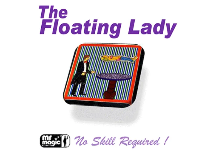 Floating Lady by Mr. Magic - Trick