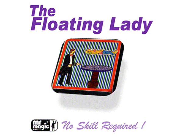 Floating Lady by Mr. Magic - Trick