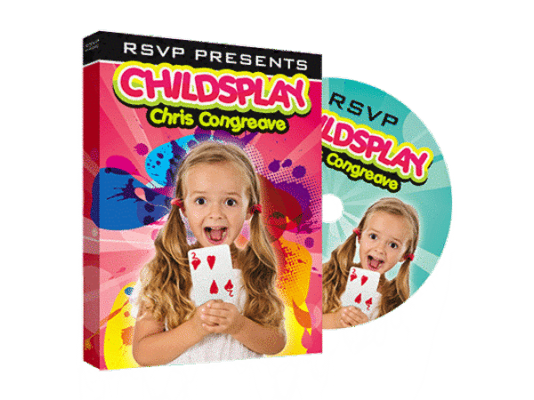 Childsplay by Chris Congreave, Gary Jones and RSVP Magic - DVD