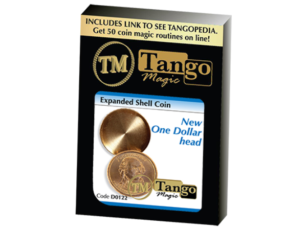 Expanded Shell New One Dollar (Head)(D0122) by Tango Magic