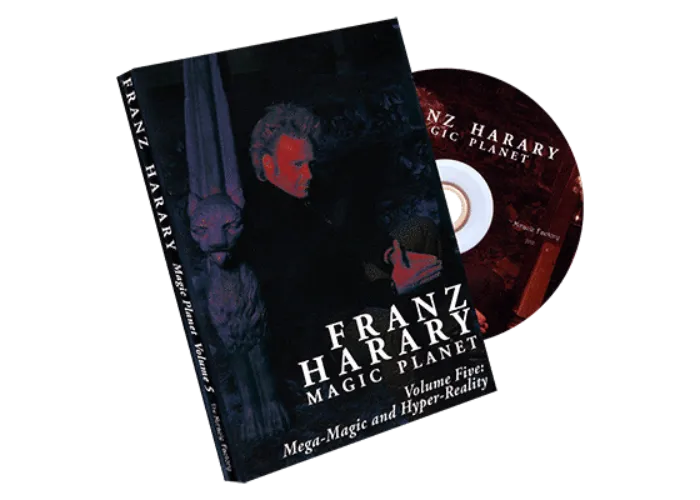 Magic Planet vol. 5: Mega-Magic and HyperReality  by Franz Harary and The Miracle Factory - DVD