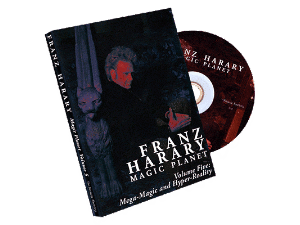 Magic Planet vol. 5: Mega-Magic and HyperReality  by Franz Harary and The Miracle Factory - DVD
