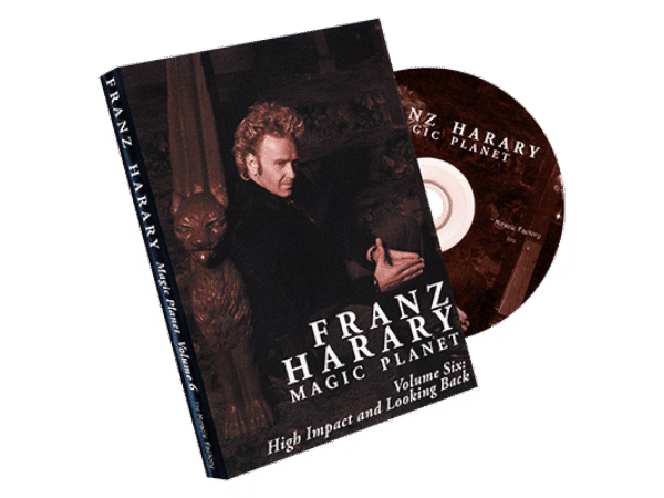 Magic Planet vol. 6: High Impact and Looking Back  by Franz Harary and The Miracle Factory - DVD