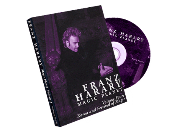 Magic Planet vol. 4: Korea and The Seoul Festival of Magic  by Franz Harary and The Miracle Factory - DVD
