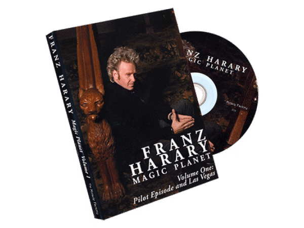 Magic Planet vol. 1: Pilot Episode and Las Vegas by Franz Harary and The Miracle Factory - DVD