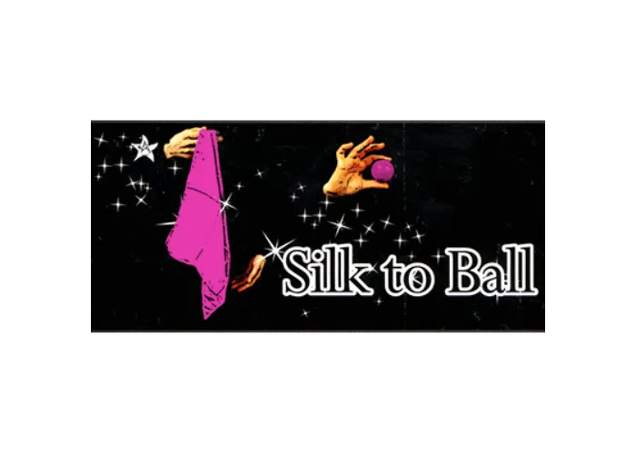 Silk to Ball pink (Automatic) by JL Magic - Trick