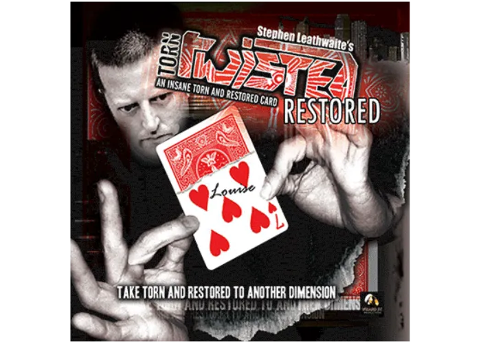 Torn, Twisted, and Restored DVD by Stephen Leathwaite & World Magic Shop