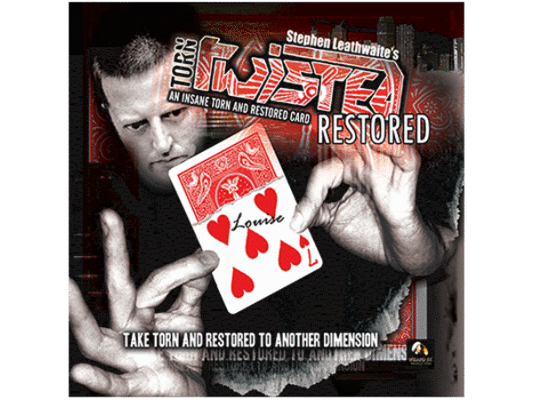 Torn, Twisted, and Restored DVD by Stephen Leathwaite & World Magic Shop