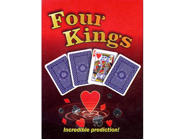 Four Kings by Vincenzo Di Fatta