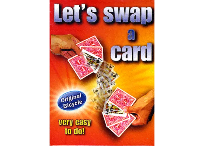 Let's Swap a Card by Vincenzo Di Fatta - Tricks