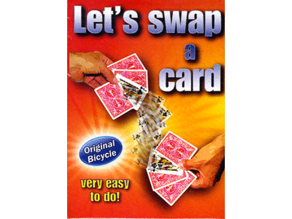 Let's Swap a Card by Vincenzo Di Fatta - Tricks