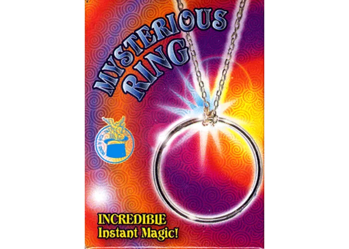 Mysterious Ring by Vincenzo Di Fatta - Tricks