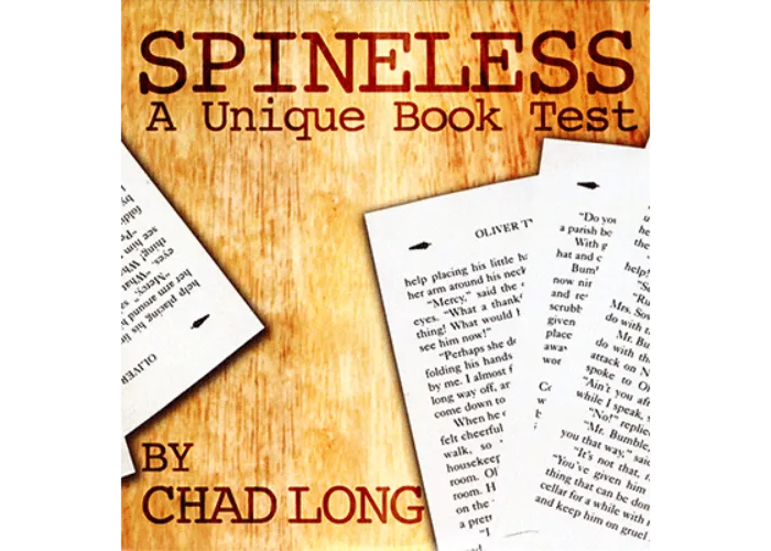 Spineless by Chad Long