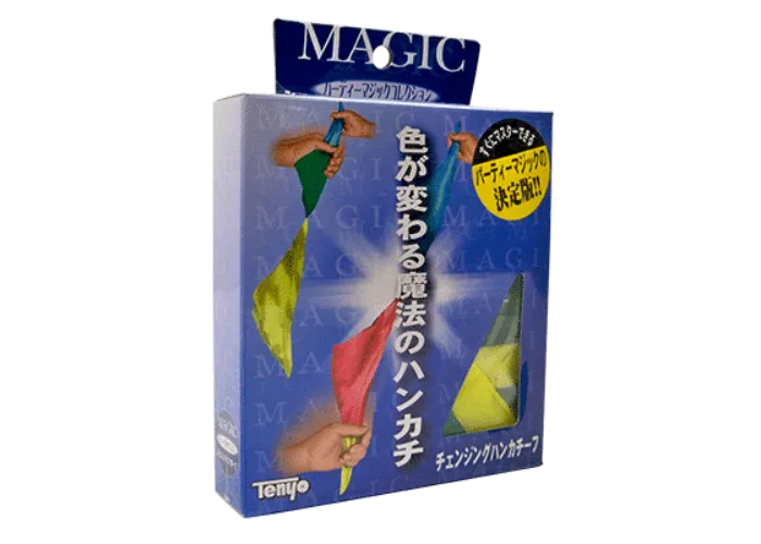 Color Changing Silk (T-29) by Tenyo Magic - Trick