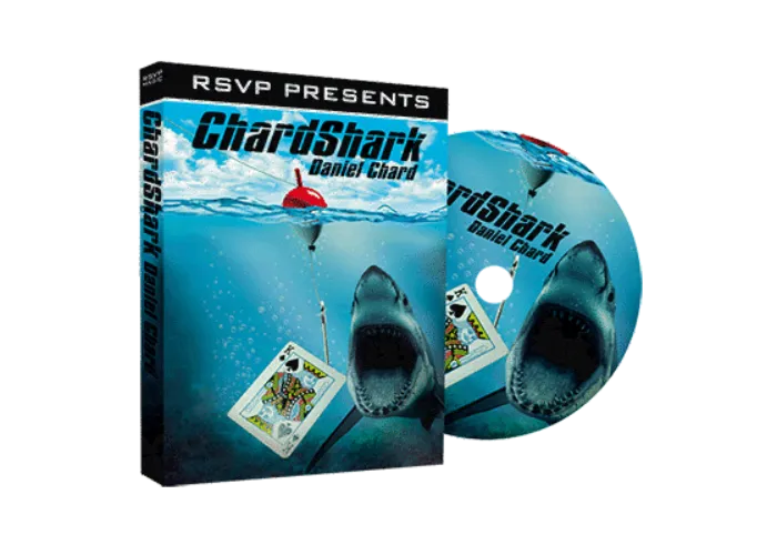 Chardshark by Daniel Chard and RSVP Magic - DVD