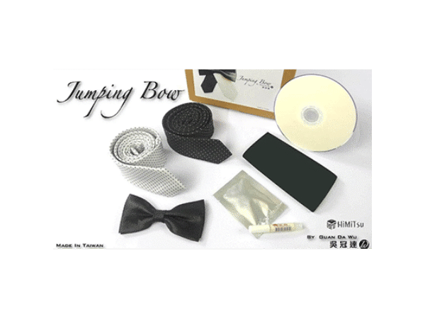 Jumping Bow Tie by Guan Da Wu