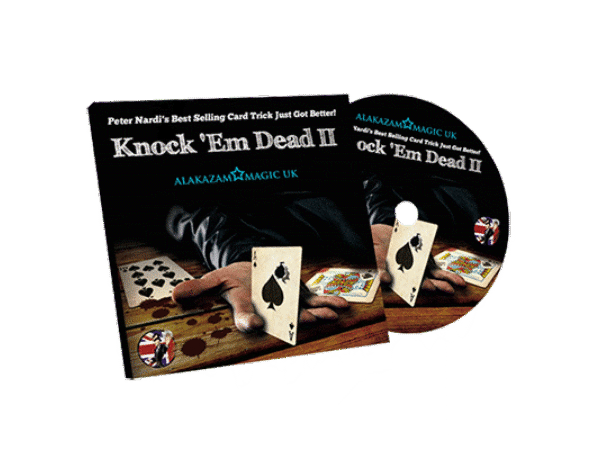 Knock'em Dead 2 (RED) by Peter Nardi and Alakazam Magic