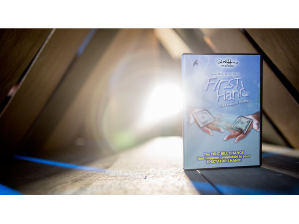 Paul Harris Presents First Hand (AKA Freedom Change) DVD and Gimmick by Justin Miller