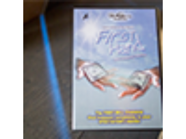 Paul Harris Presents First Hand (AKA Freedom Change) DVD and Gimmick by Justin Miller