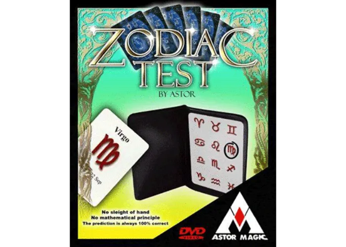 Zodiac Test by Astor - Trick