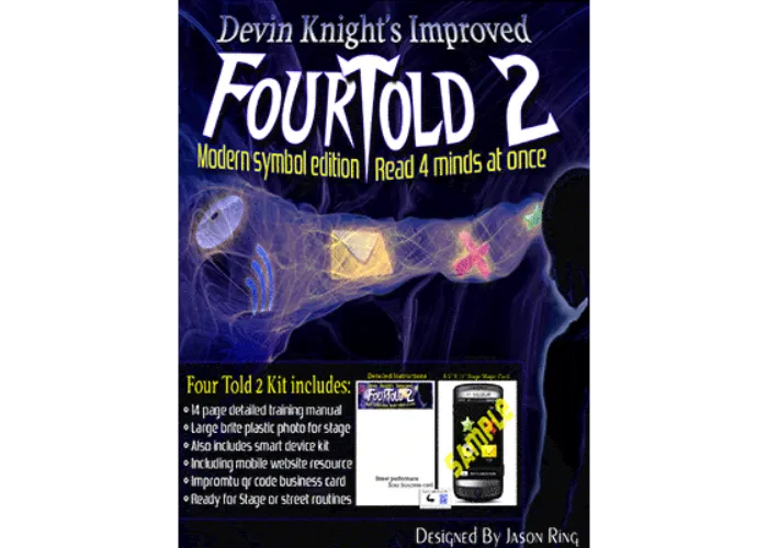 Four Told 2: Modern Symbol Edition by Devin Knight