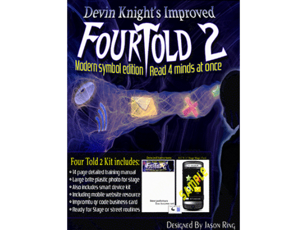Four Told 2: Modern Symbol Edition by Devin Knight