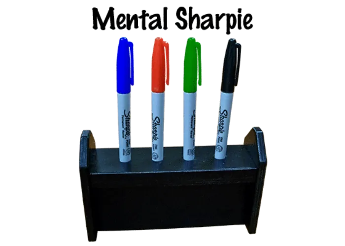 Mental Sharpie by Ickle Pickle Products - Trick